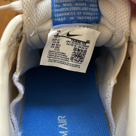 Nike SB Blazer Low - Pale Ivory/Pacific Blue Size 8 - Picture 5 of 6